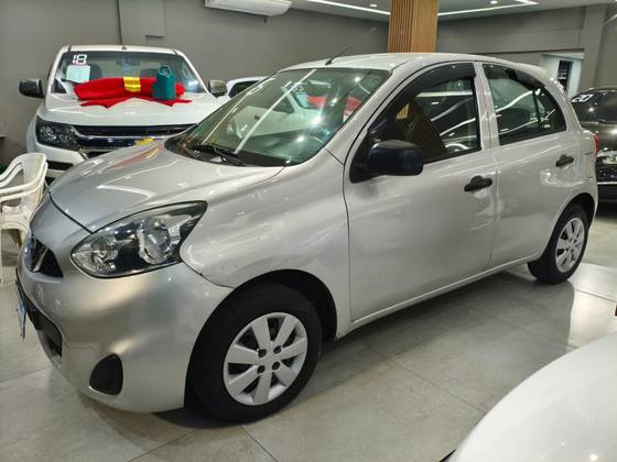 NISSAN MARCH 1.0 S 12V FLEX 4P MANUAL NISSAN MARCH 1.0 S 12V FLEX 4P MANUAL